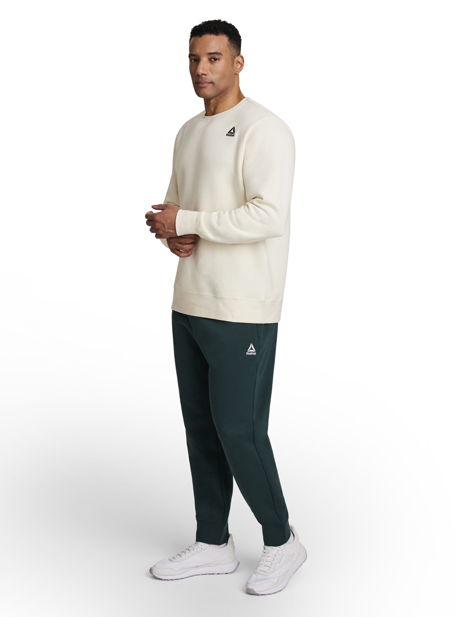 Reebok Men's and Big Men's Game Day Fleece Jogger Sweatpants, Sizes XS-5XL