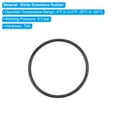 thumbnail image 4 of Uxcell 23x21x1mm Nitrile Rubber O Rings Metric Sealing Gasket, Black 20 Pack, 4 of 6