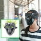 thumbnail image 2 of 1 / 15 Uds máscara Retro máscara Simple llamativa máscaras de Halloween máscara de mascarada Material de alta calidad máscara pintada de plástico, 2 of 5