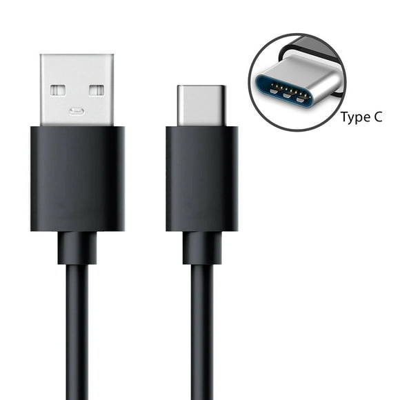 Afflux 10FT USB Type C Cable Fast Charging Cable USB-C Type-C 3.1 Data Sync Charger Cable Cord For Samsung Galaxy S8 S8 Plus Nexus 5X 6P OnePlus 2 3 LG G5 G6 V20 HTC M10 Google Pixel XL Black