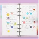 thumbnail image 3 of Bolsa De Carpeta Con Cremallera Carpeta Planner Rosa A6, 3 of 7