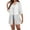 White, variant on Sheer Lace Blazer Jacket Women 2025 - 3/4 Sleeve Open Front Mesh Office to Resort Cover Up Breathable Minimalist Quiet Luxury Summer