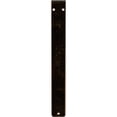 thumbnail image 5 of Ekena Millwork 1 1/2"W x 5 1/2"D x 8"H Traditional Wrought Iron Bracket, (Single center brace), Antiqued Bronze, 5 of 8