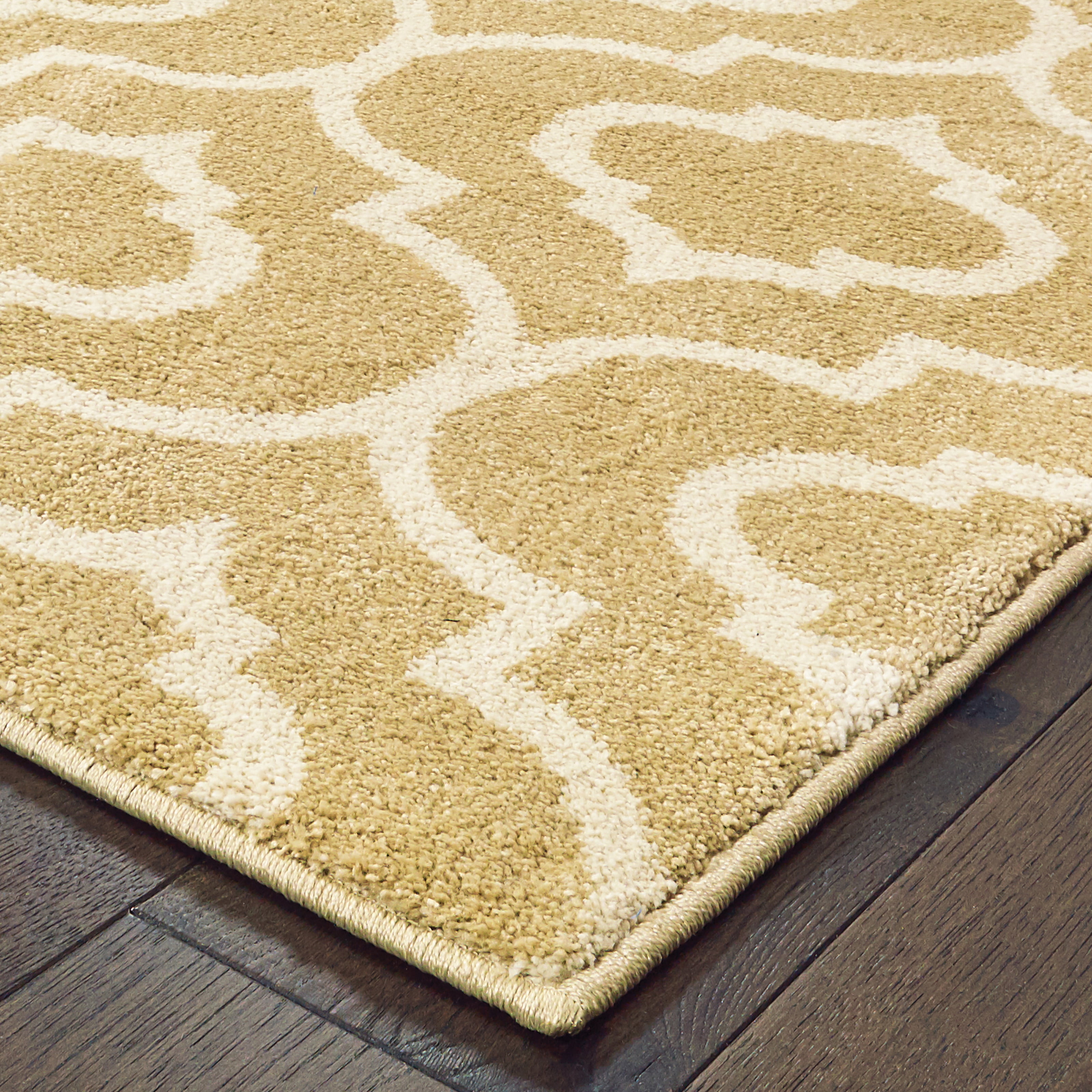 Avalon Home Candler Scallop Lattice Area Rug or Runner, Multiple Sizes