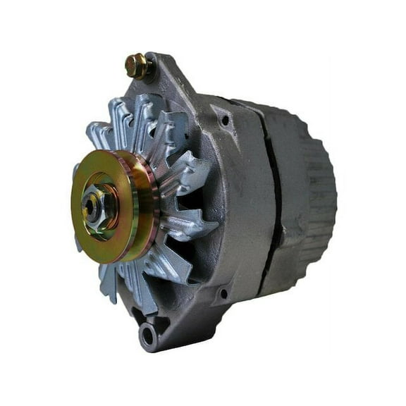 Alternator - Compatible with 1968 - 1981 Chevy Corvette 1969 1970 1971 1972 1973 1974 1975 1976 1977 1978 1979 1980