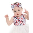 thumbnail image 5 of Minnie Mouse Baby Girl All Over Print Tutu with Matching Headband, 2 Piece, Sizes 12 Months-5T, 5 of 5