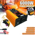 thumbnail image 3 of Modified Inverter, 12v To Inverter Port Battery Clips Dual Usb Port 12v To Dual U-sb Port Converter Car Clips Car Lcd Inverter With 2.1a With 2.1a Dual Inverter 12v Dsfen Rookin, 3 of 5