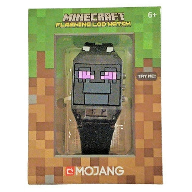 minecraft digital watch