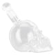 thumbnail image 3 of Botella de vino de cristal con forma de calavera, transparente, para whisky, para bar, karaoke, 350 ml, 3 of 14