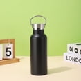 thumbnail image 3 of Travel Mug Stainless Steel Insulated Water Bottle 500ml Double Wall Vacuum Sports Bottle Portable Wide Outdoor Reusable Metal Canteen, 3 of 6