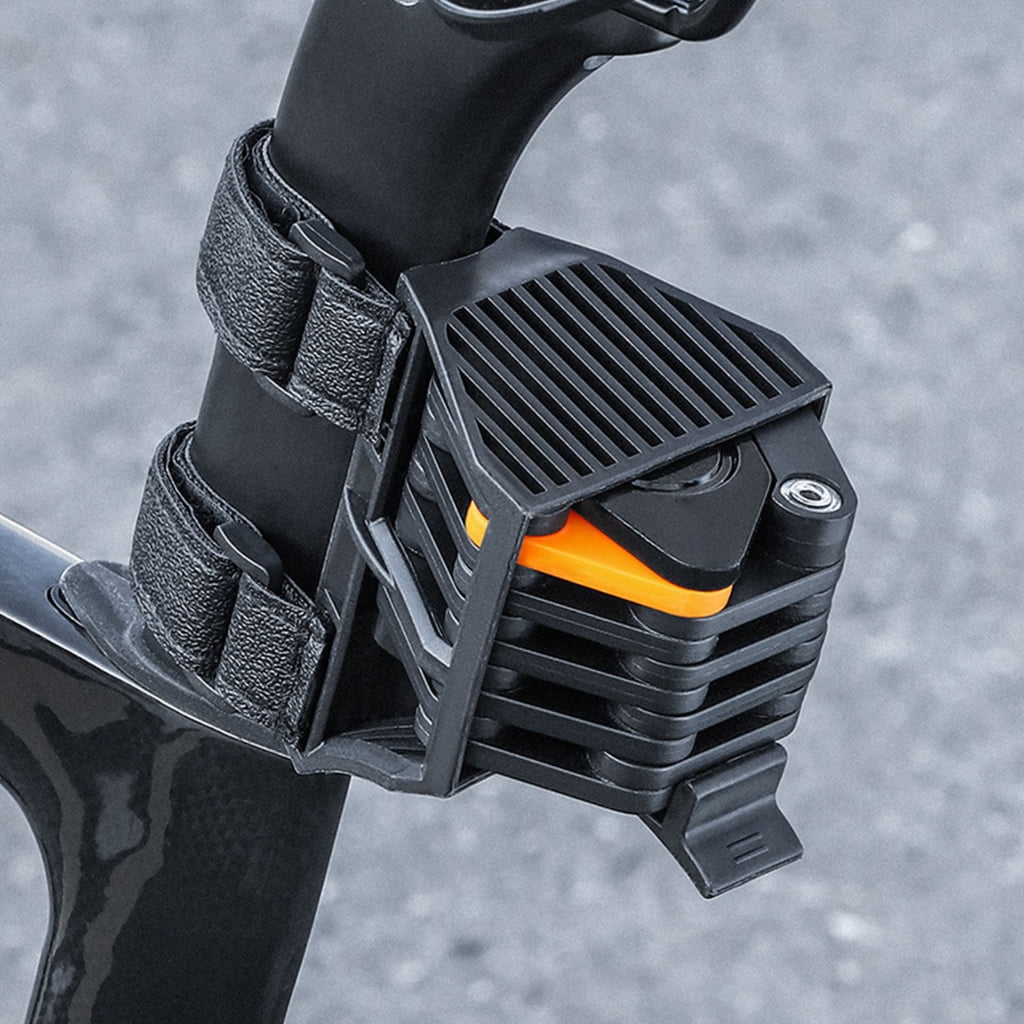 Keyless Folding Bike Lock Durability Chain for Motorcycle Fence Gate Security