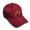Burgundy, variant on Soft Baseball Hat Embroidered Dad Hat Animal Bird Wildlife Goldfinch Bird Nerd Men & Ladies Baseball Cap Cotton Burgundy Design Only