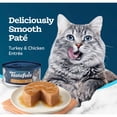 thumbnail image 5 of (6 pack) Blue Buffalo Tastefuls Wet Cat Food Paté, Turkey and Chicken, 5.5-oz. Can, 5 of 12