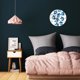 thumbnail image 5 of Reloj de pared con diseño de tortugas marinas bebé, silencioso, de 10 pulgadas, estilo rústico retro, decorativo para sala de estar, cocina, hogar, baño y dormitorio, 5 of 7