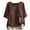 New2/Brown, variant on Pntutb Women Summer V-Neck Casual Print Loose Sleeveless Loose Long Dress