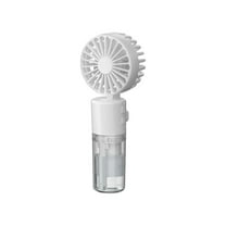 EUDIDV Portable Fan Portable Misting Fan USB Rechargeable Fan 4-speed Airflow Neck Hanging Suitable For Travel Home Office And Bedroom;Suitable for Indoor and Outdoor Use