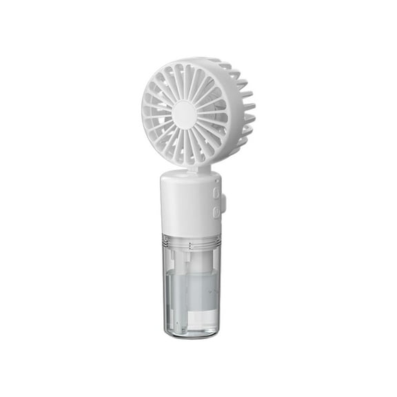 EUDIDV Portable Fan Portable Misting Fan USB Rechargeable Fan 4-speed Airflow Neck Hanging Suitable For Travel Home Office And Bedroom;Suitable for Indoor and Outdoor Use