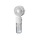 thumbnail image 2 of Portable Misting Fan USB Rechargeable Fan 4-speed Airflow Neck Hanging Suitable For Travel Home Office And Bedroom, 2 of 6