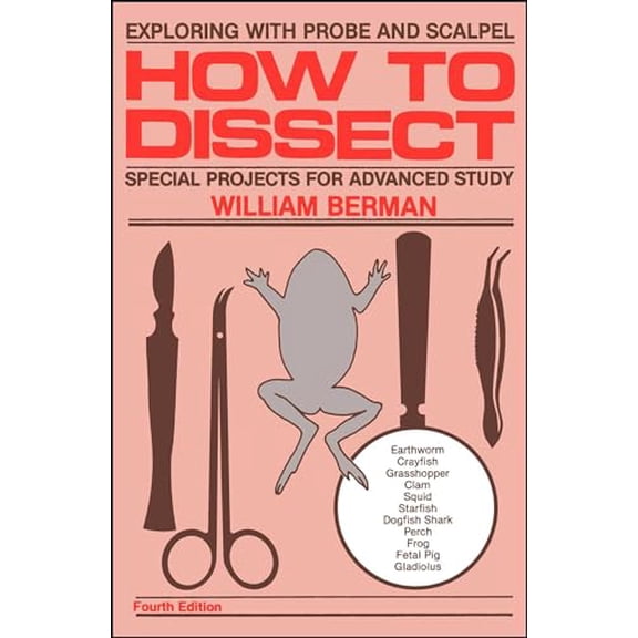 Pre-Owned How to Dissect (Paperback) 0671763423 9780671763428