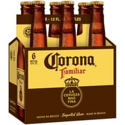 Corona Familiar Beer, 6 pack, 12 fl oz bottles