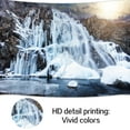 thumbnail image 2 of 7 x 5 ft Winter Mountain Lake Backdrop Park Photography Winter Nature Background Outdoor hiking camping Picnic party Home decor Photography studio Photography props, 2 of 5