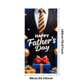 thumbnail image 7 of Decorative Tie Happy Father's Day Banner Gift Celebration Gold Balloons Festive Design for Family Party Indoor Decoration, 7 of 7