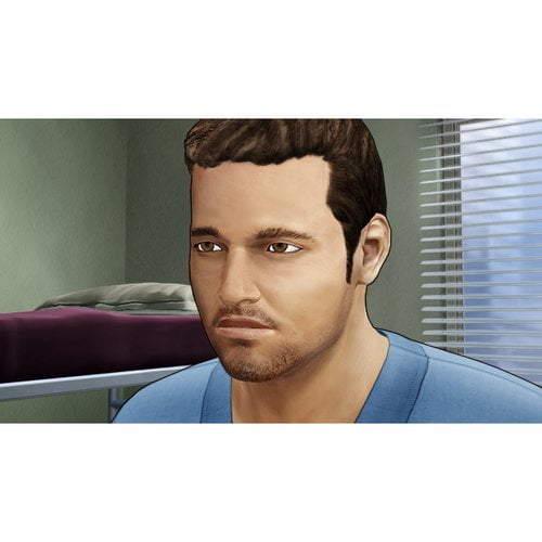 greys anatomy wii