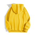 thumbnail image 4 of Hpapadks Womens Hoodies Loose Fit City Name Print Long Sleeve Drawstring Pocket Hooded Sweatshirts for Women Yellow XXL, 4 of 4
