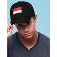 thumbnail image 2 of Flag Of Monaco Hat  -Image by Shutterstock,  Small, 2 of 3