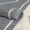thumbnail image 5 of Well Woven Harlow Cora Moroccan Lattice Trellis Grey 7'10" x 9'10" Area Rug, 5 of 8