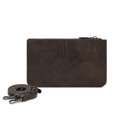 thumbnail image 4 of Wrangler RFID Crossbody Wallet Purse Vegan Leather Small Purses for Women with Phone Pocket and Adjustable Strap, Cow Print-Coffee, 4 of 8