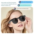 thumbnail image 3 of Js01Pro Smart AI Glasses with 1200W HD Camera - Versatile Smart Eyewear for Photos, Videos, and Calls, 3 of 6