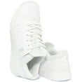 thumbnail image 4 of On Running The Roger Advantage Women's Lace Up Trainers In White Size 7.5, 4 of 6