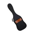 thumbnail image 2 of Funda para guitarra eléctrica, funda acolchada suave para guitarra, doble correa ajustable para el hombro, cubierta antipolvo para guitarra eléctrica Hugo Estuche para bajo eléctrico, 2 of 8
