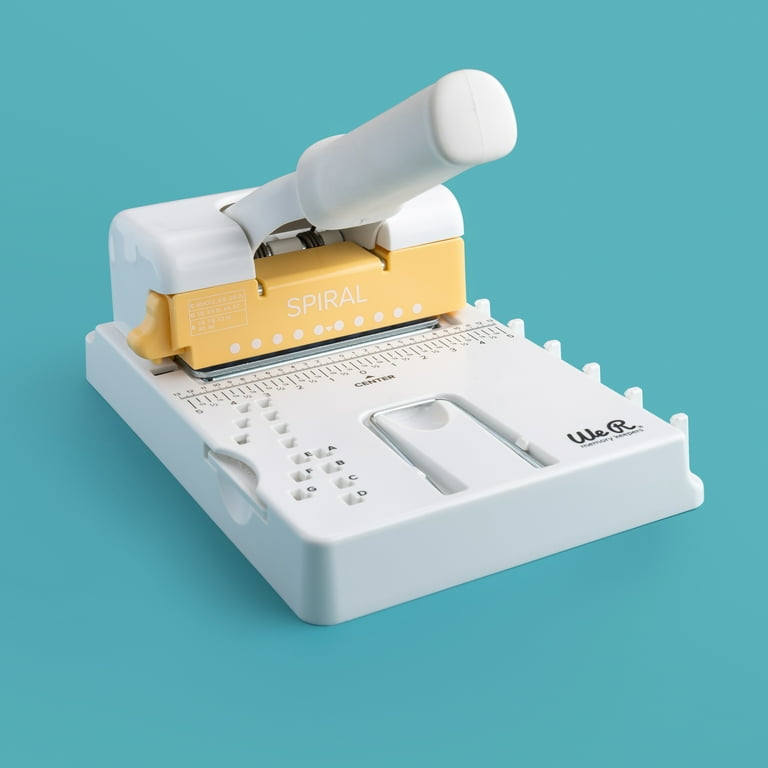 We R Memory Keepers Multi Cinch Cartridge-Spiral Punch - 3:1