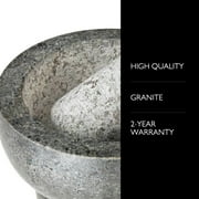 Cole & Mason Granite Stone Grinder for Herbs & Spices, Small, 5.5