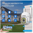 thumbnail image 4 of 2pcs Cámara De Seguridad Bloosom  Hd Wifi De Visión Nocturna Alarma Blanco, 4 of 4