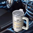 thumbnail image 4 of 1pc 2025 Graduation Gift 40oz Tumbler with Straw & Handle - Insulated Stainless Steel Cup | Holiday Gift for Man Women (Christmas, Valentine's, Birthday), 4 of 5
