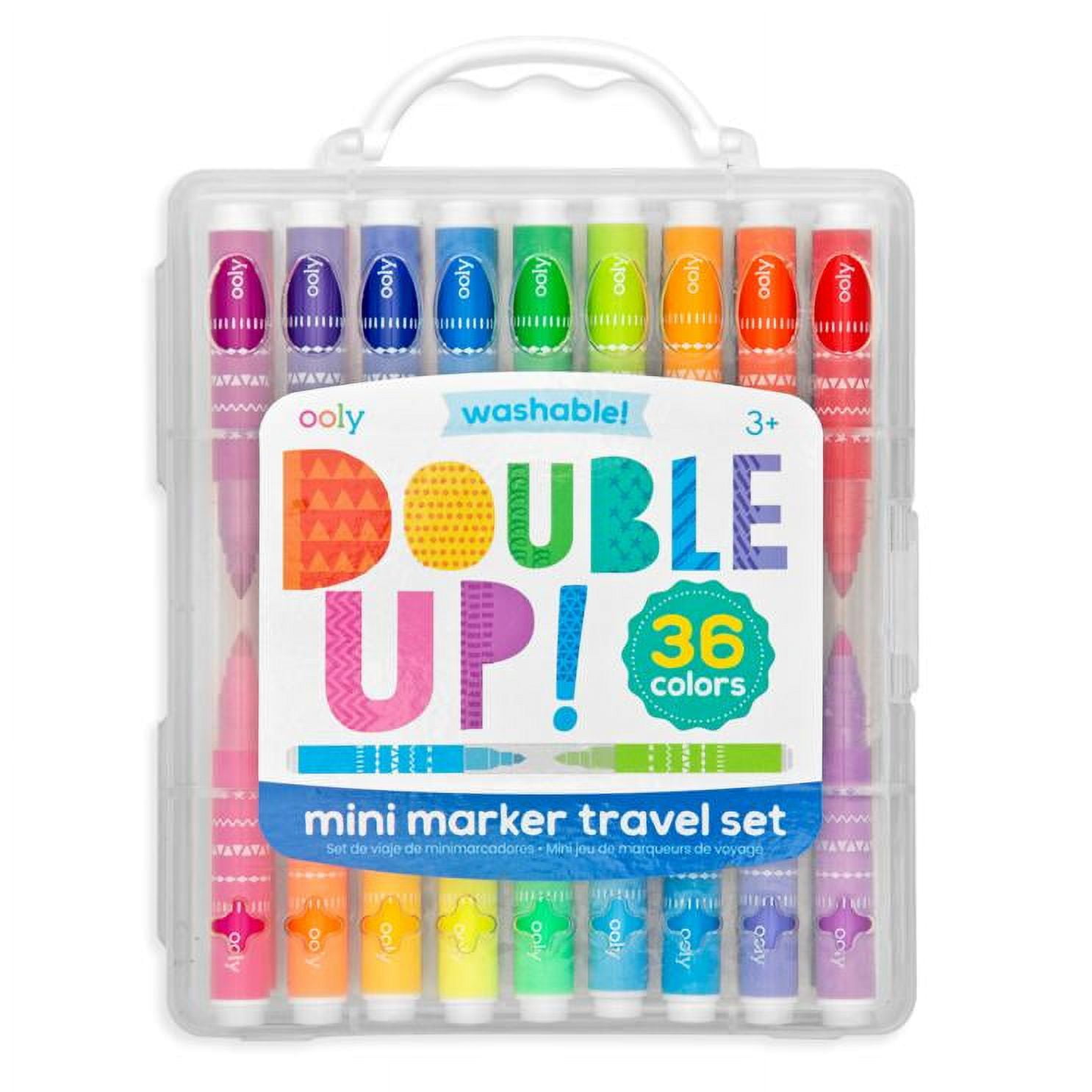 Washable Double Pointed Marker Set 30pc ⋆ Time Machine Hobby