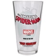 thumbnail image 2 of Spider-Man Marvel Comics Classic Series Web-Slinging Toon Tumblers Pint Glass, 2 of 2