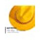 thumbnail image 2 of Sombrero Fedora con hebilla de cinturón para hombres y mujeres Sombrero panamá flexible de ala ancha M（, 2 of 5