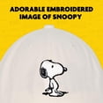thumbnail image 3 of Gorra de béisbol Concept One Peanuts Snoopy Dad Hat Tan, 3 of 6