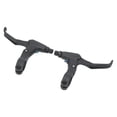 thumbnail image 2 of Bike Brake Handle, 1 Pair Aluminium Alloy Ergonomic Universal Bike Brake Lever Sensitive  For Folding Bikes, 2 of 8