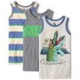 thumbnail image 1 of Camiseta sin mangas The Children's Place Fashion para niños con diseño de caimán, 1 of 1
