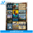 thumbnail image 3 of Couverture Alaska Fabriquée à Partir d'Alaska Il Y A Longtemps, 3 of 6