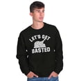 thumbnail image 5 of Let's Get Basted Turkey Day Sweatshirt for Men or Women Brisco Brands X, 5 of 6
