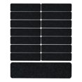 thumbnail image 4 of 15x Alfombras antideslizantes para escaleras de interior, peldaños, alfombras para escaleras Negro, 4 of 9