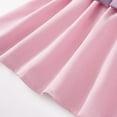 thumbnail image 6 of Gibobby Toddler Girl Dress Toddler Little Girl Ruffle Sleeve Dress Set Summer Twirl Dresses Outfits for Girls 12 18 24 Months 2T 3T 4T 5T(6-7 Years,Pink), 6 of 9