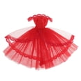 thumbnail image 3 of Elegant Strapless Lace Ballet Dress For 11.5 Inch 1/6 Doll Outfits, 3 of 9