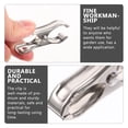 thumbnail image 2 of SHISUYAN 40pcs Greenhouse Clips Stainless Steel Garden Clips Greenhouse Clamps with Spring, 2 of 8